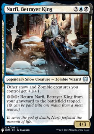 Narfi, Betrayer King [The List] | Good Games Adelaide SA