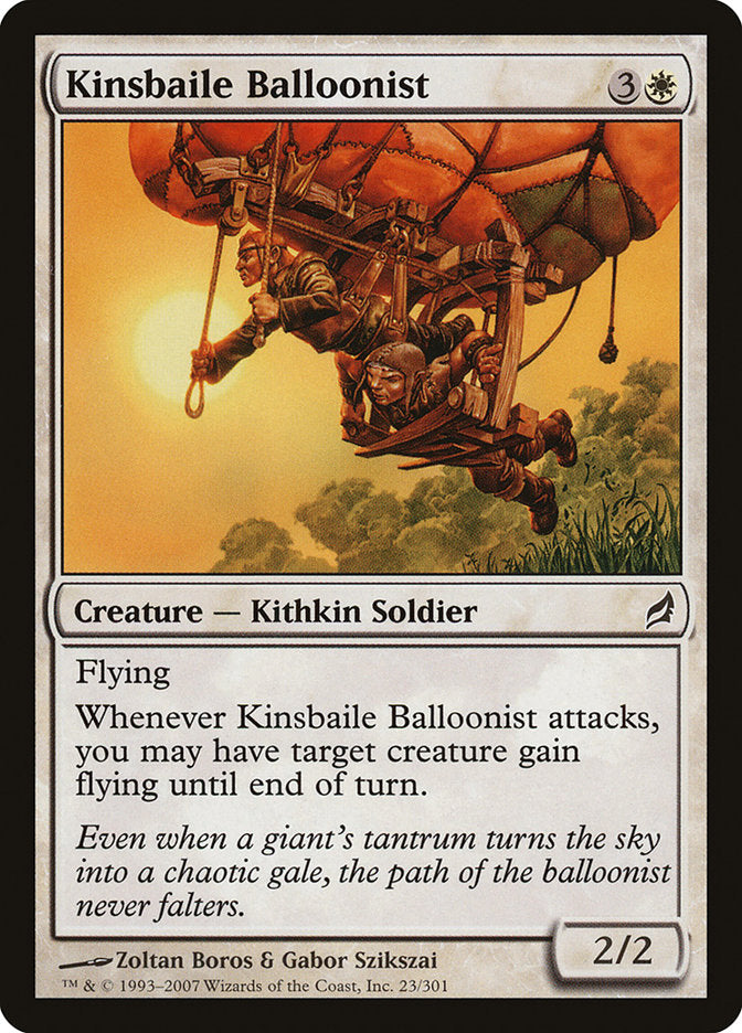 Kinsbaile Balloonist [Lorwyn] | Good Games Adelaide SA