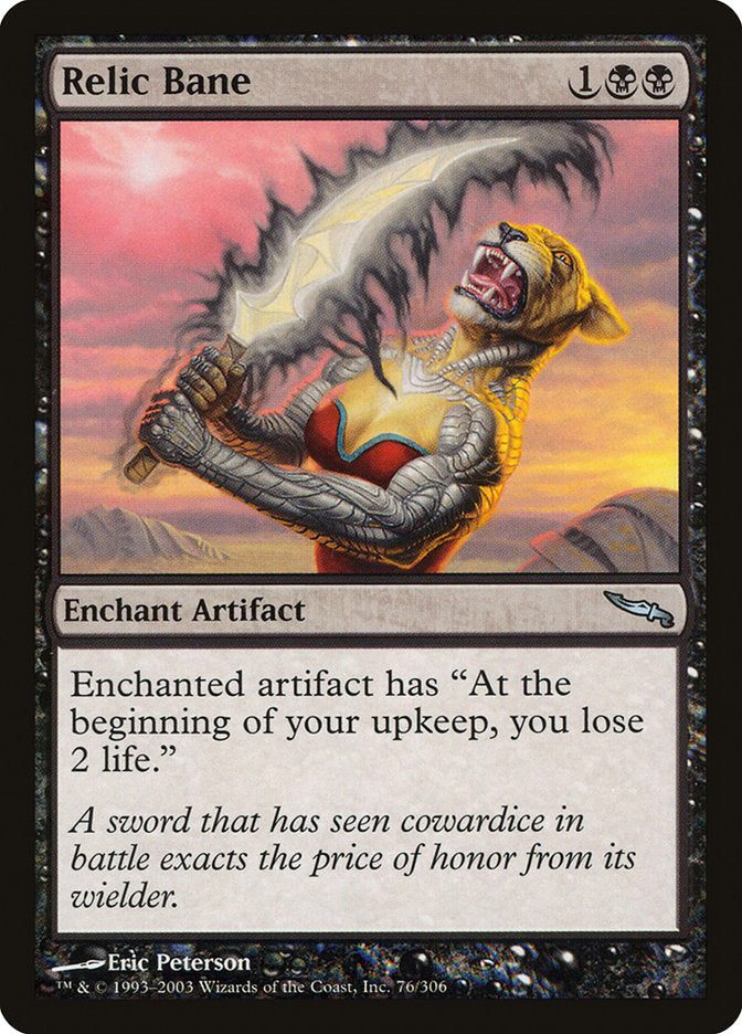 Relic Bane [Mirrodin] | Good Games Adelaide SA