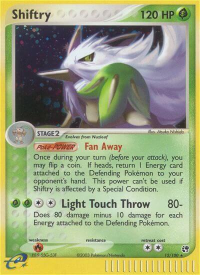 Shiftry  12/100 (Sandstorm)  - Holofoil | Good Games Adelaide SA