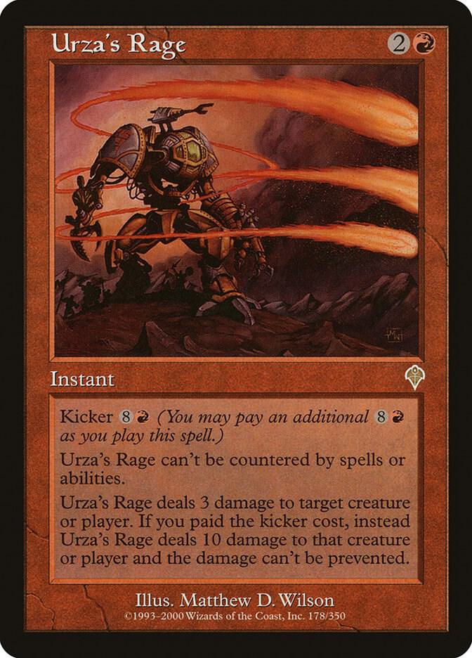 Urzas Rage 178 (Invasion)  | Good Games Adelaide SA