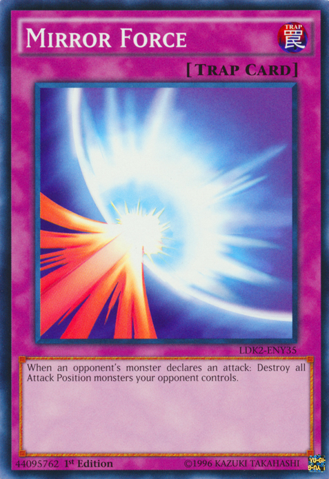 Mirror Force [LDK2-ENY35] Common | Good Games Adelaide SA