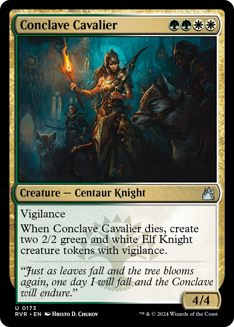 Conclave Cavalier [Ravnica Remastered] | Good Games Adelaide SA