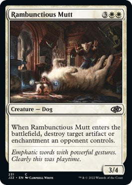 Rambunctious Mutt [Jumpstart 2022] | Good Games Adelaide SA