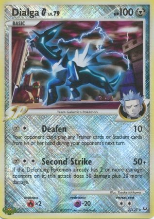 Dialga G (7/127) (League Promo) [Platinum: Base Set] | Good Games Adelaide SA