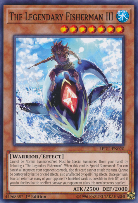 The Legendary Fisherman III [LEDU-EN020] Common | Good Games Adelaide SA
