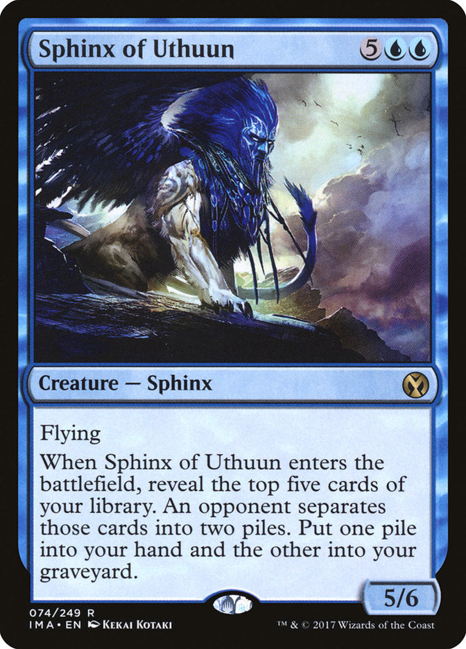 Sphinx of Uthuun [Iconic Masters] | Good Games Adelaide SA