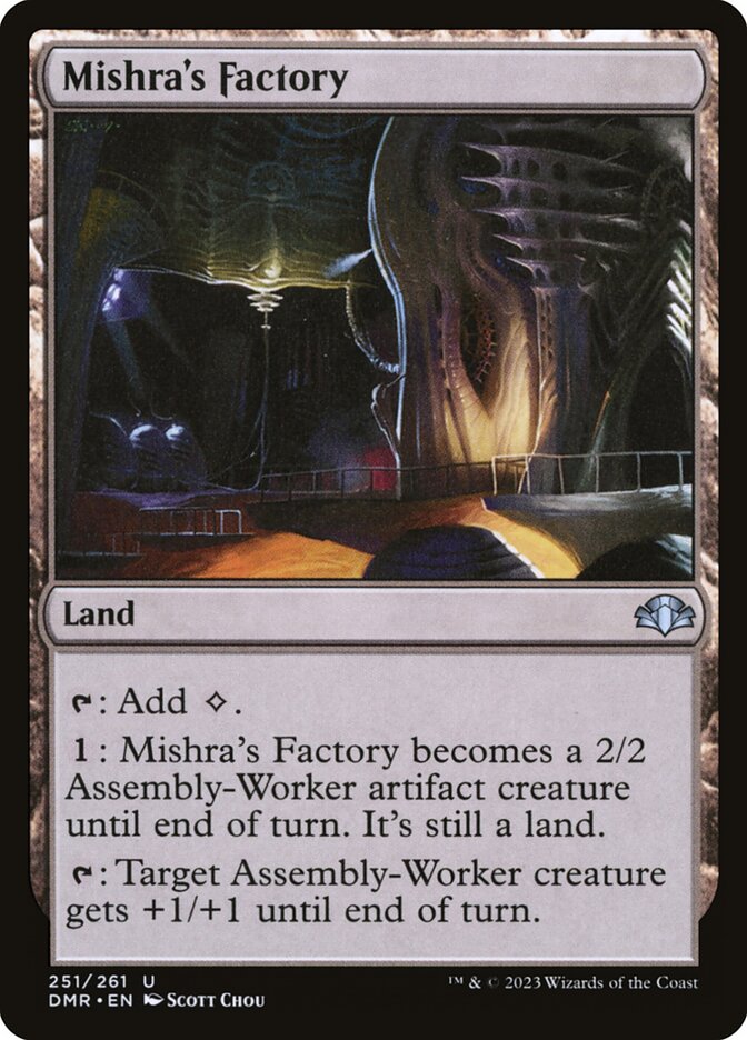 Mishras Factory 251 (Dominaria Remastered)  | Good Games Adelaide SA