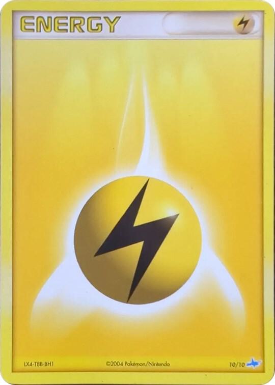 Lightning Energy 10/10 (EX Trainer Kit 1: Latias & Latios)  | Good Games Adelaide SA