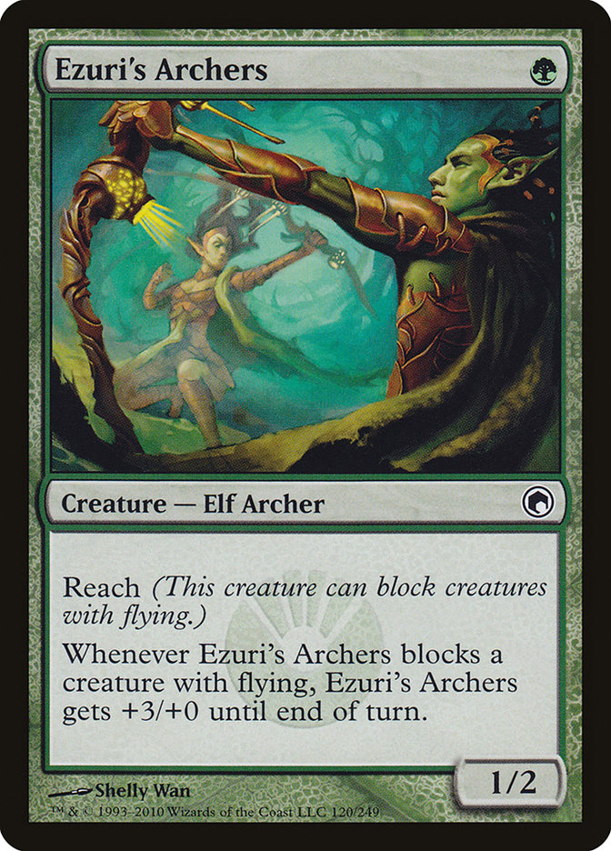 Ezuri's Archers [Scars of Mirrodin] | Good Games Adelaide SA