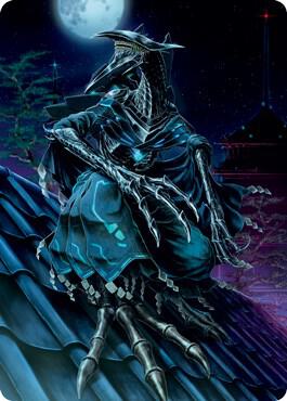 Jin Gitaxias Progress Tyrant Art Card 52 (Art Series: Kamigawa: Neon Dynasty)  | Good Games Adelaide SA
