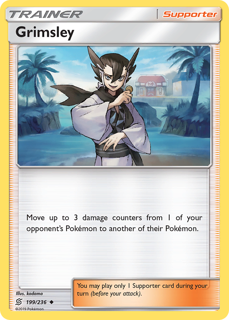 Grimsley (199/236) [Sun & Moon: Unified Minds] | Good Games Adelaide SA