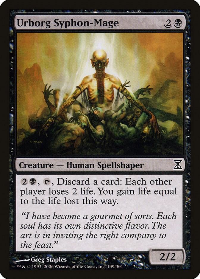 Urborg Syphon-Mage 139 (Time Spiral)  - Foil | Good Games Adelaide SA