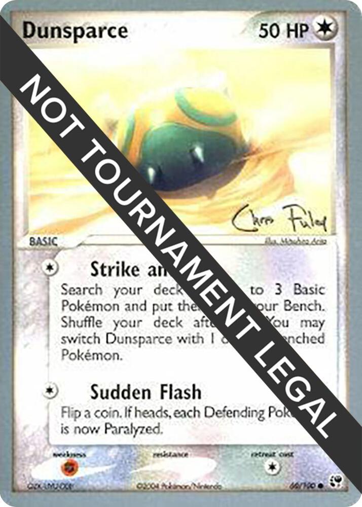 Dunsparce 2004 Chris Fulop 60/100 (World Championship Decks)  | Good Games Adelaide SA