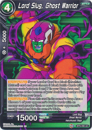 Lord Slug, Ghost Warrior [BT8-096] | Good Games Adelaide SA