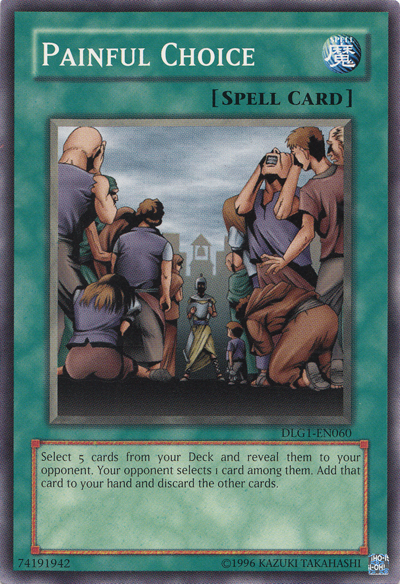 Painful Choice [DLG1-EN060] Common | Good Games Adelaide SA