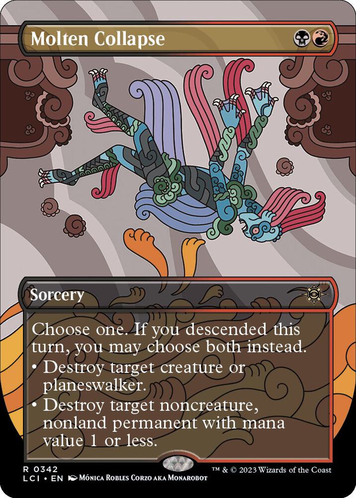 Molten Collapse 342 (The Lost Caverns of Ixalan)  | Good Games Adelaide SA
