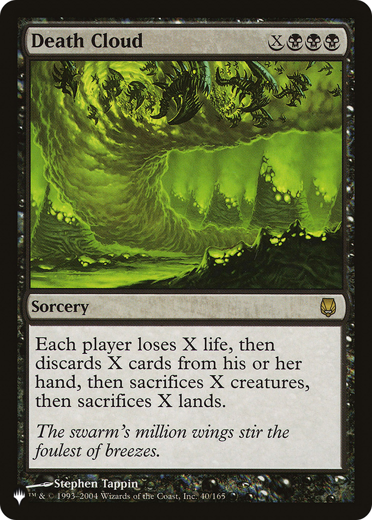 Death Cloud [The List] | Good Games Adelaide SA