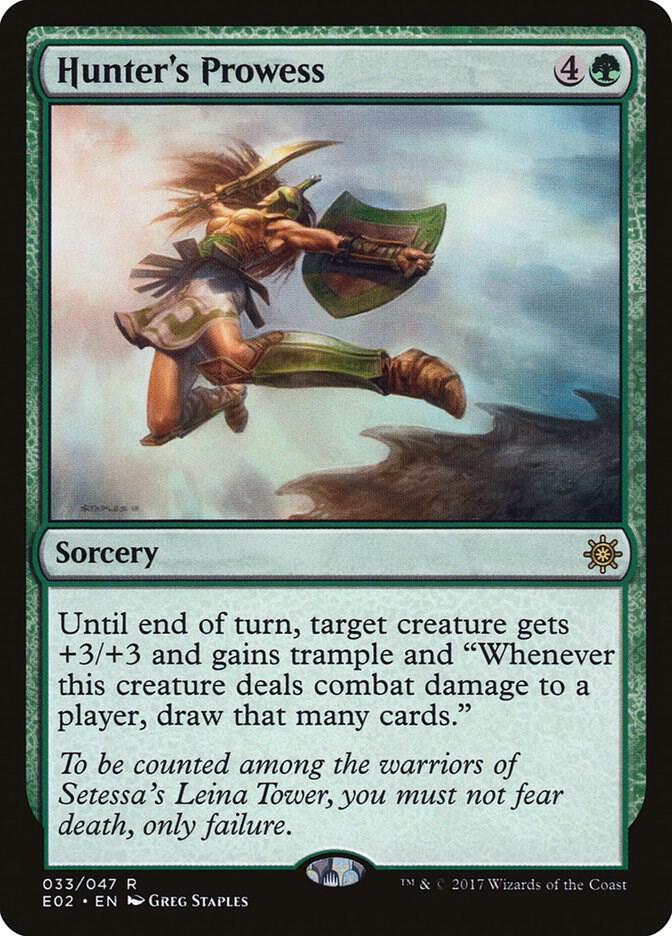 Hunter's Prowess 33 (Explorers of Ixalan)  | Good Games Adelaide SA