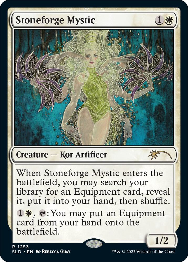 Stoneforge Mystic 1253 (Secret Lair Drop Series)  - Foil | Good Games Adelaide SA