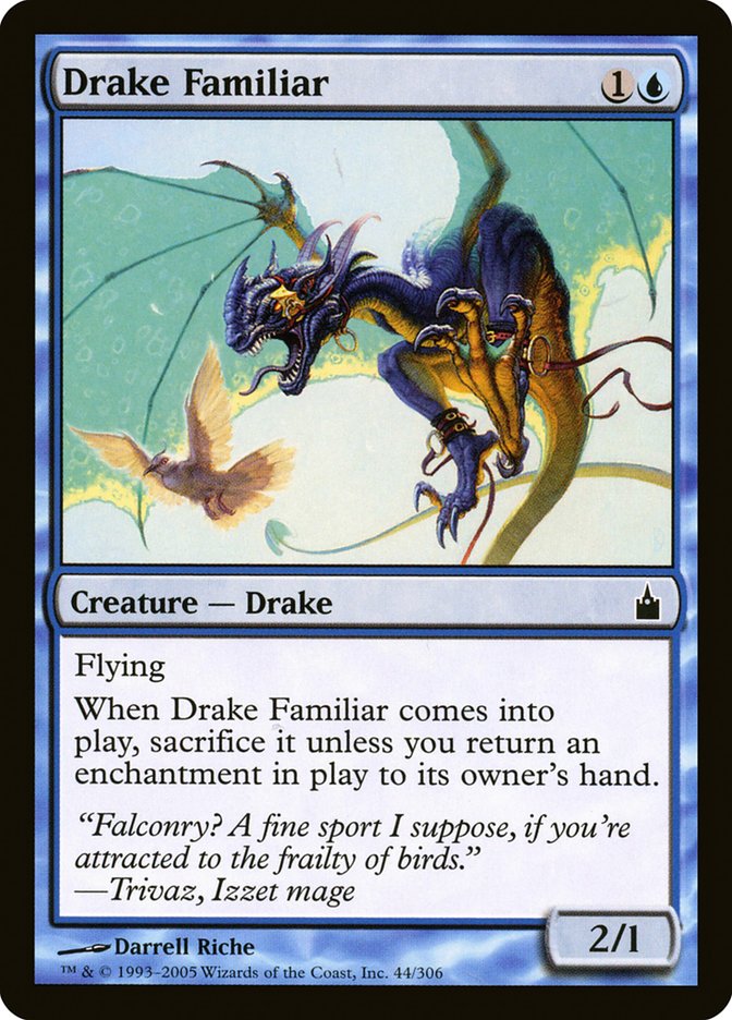 Drake Familiar 44 (Ravnica: City of Guilds)  - Foil | Good Games Adelaide SA