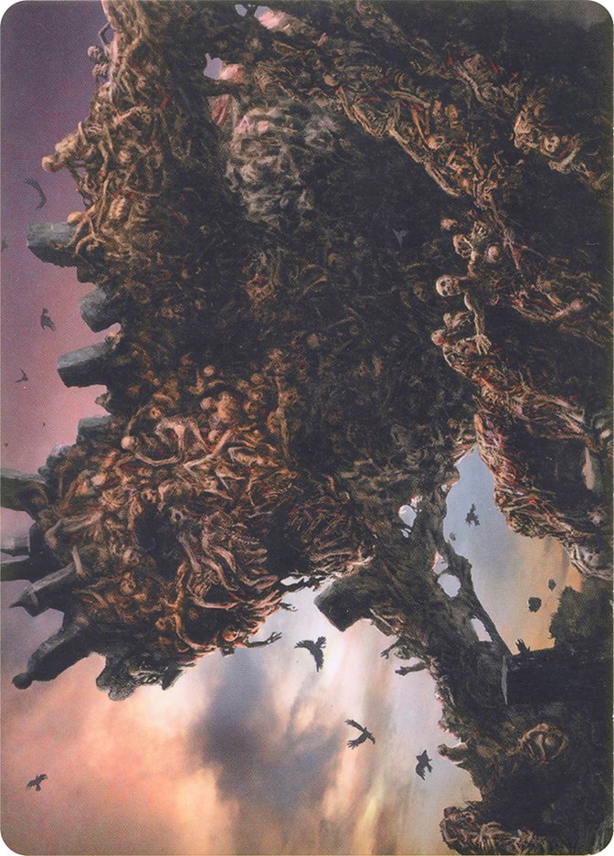 Hogaak, Arisen Necropolis (Art Series) [Art Series: Modern Horizons] | Good Games Adelaide SA