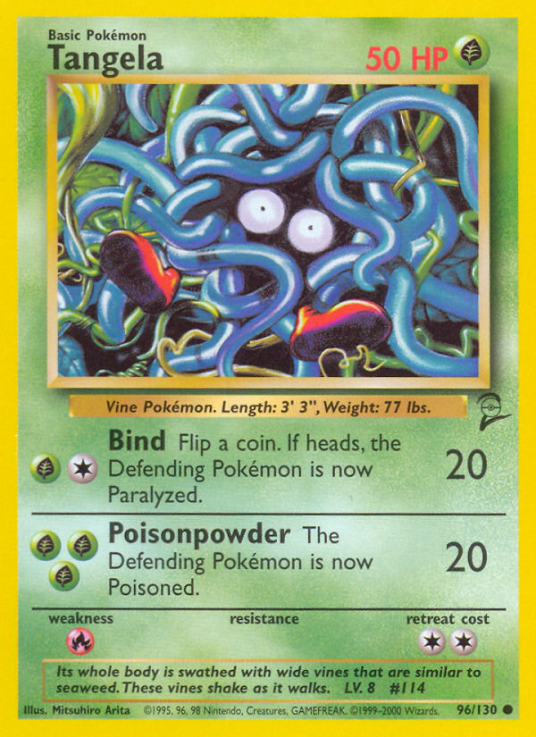 Tangela (96/130) [Base Set 2] | Good Games Adelaide SA