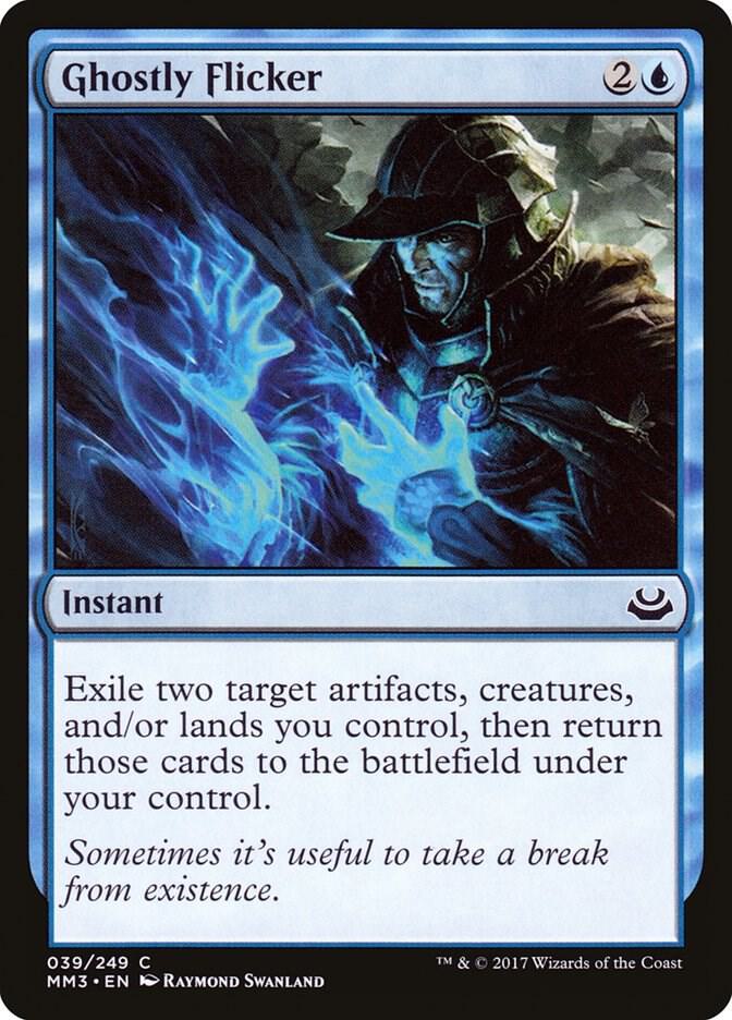 Ghostly Flicker 39 (Modern Masters 2017)  - Foil | Good Games Adelaide SA