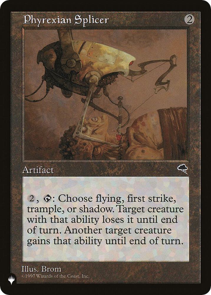 Phyrexian Splicer  (The List Reprints)  | Good Games Adelaide SA