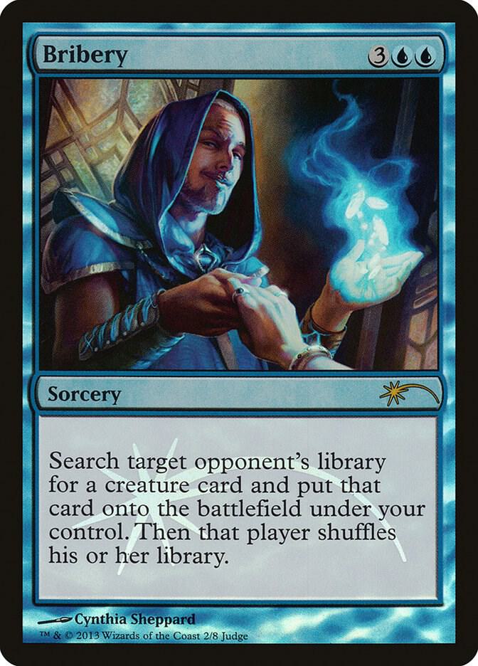 Bribery 2 (Judge Promos)  - Foil | Good Games Adelaide SA