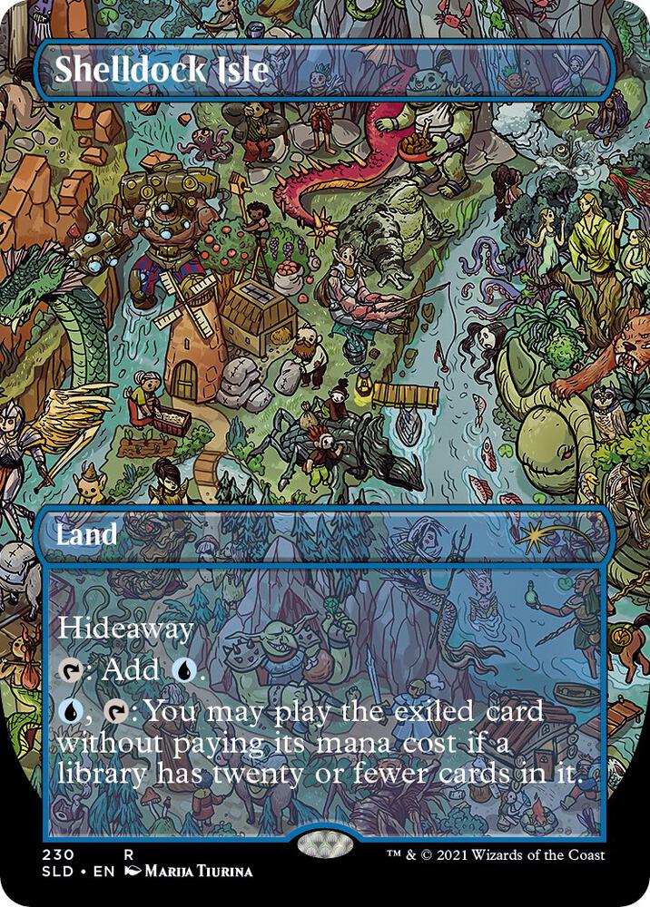 Shelldock Isle 230 (Secret Lair Drop Series)  - Foil | Good Games Adelaide SA
