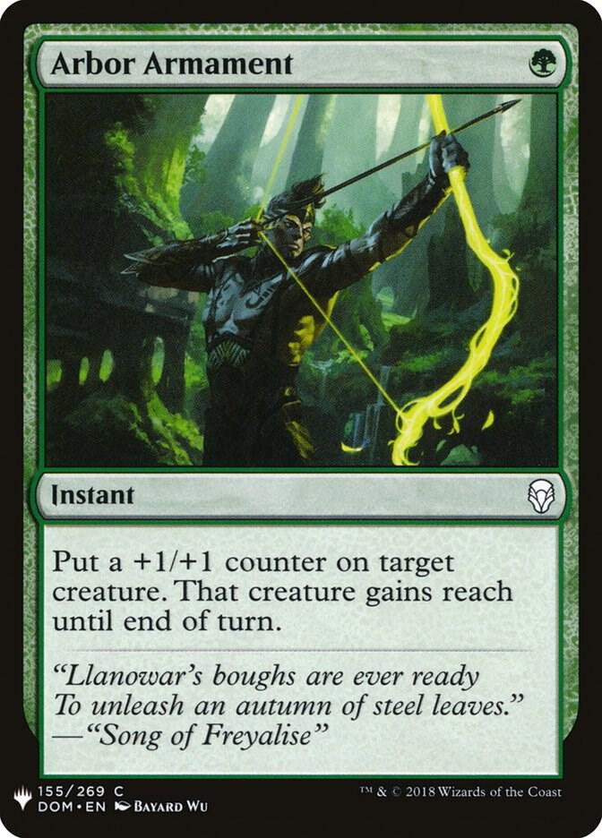 Arbor Armament 155 (The List Reprints)  | Good Games Adelaide SA