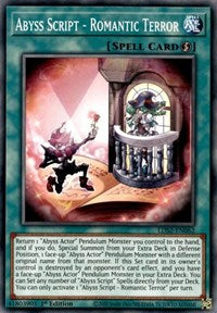 Abyss Script - Romantic Terror [LDS2-EN062] Common | Good Games Adelaide SA