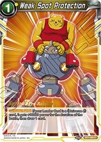 Weak Spot Protection (Assault of the Saiyans) [BT7-095_PR] | Good Games Adelaide SA