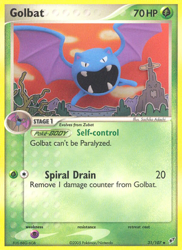 Golbat (31/107) [EX: Deoxys] | Good Games Adelaide SA