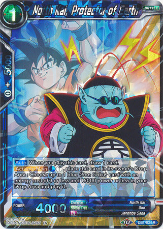North Kai, Protector of Earth (DB1-034) [Dragon Brawl] | Good Games Adelaide SA