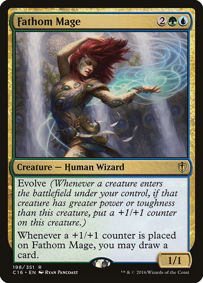 Fathom Mage [Commander 2016] | Good Games Adelaide SA