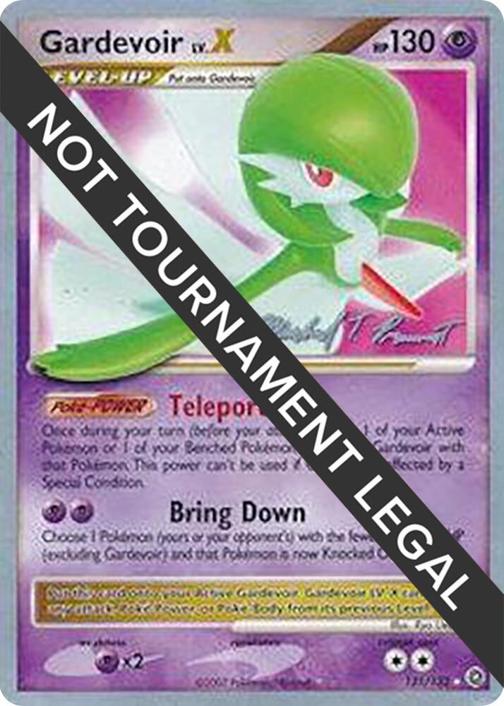 Gardevoir LVX 2010 Michael Pramawat 131/132 (World Championship Decks)  | Good Games Adelaide SA