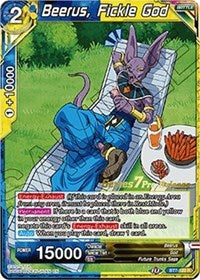 Beerus, Fickle God (Assault of the Saiyans) [BT7-120_PR] | Good Games Adelaide SA