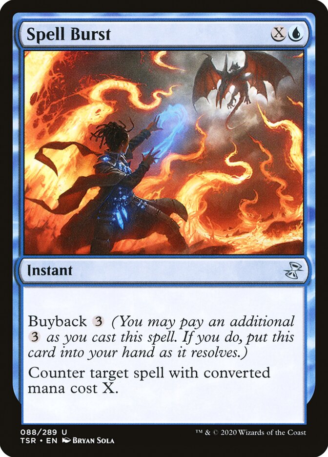 Spell Burst 88 (Time Spiral: Remastered)  - Foil | Good Games Adelaide SA