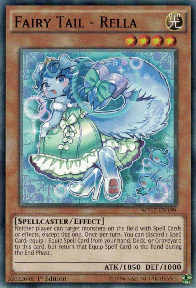 Fairy Tail - Rella [MP17-EN199] Common | Good Games Adelaide SA
