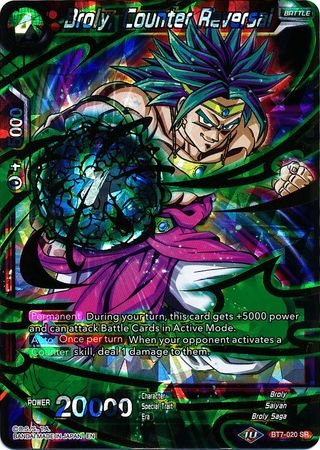 Broly, Counter Reversal [BT7-020] | Good Games Adelaide SA