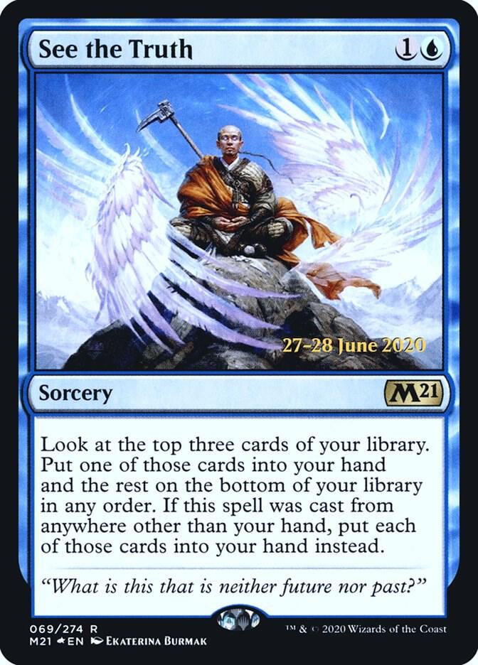 See the Truth 69 (Prerelease Cards)  - Foil | Good Games Adelaide SA
