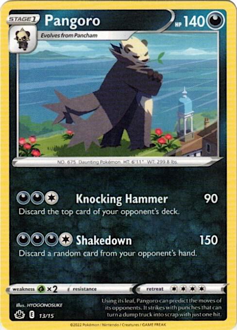 Pangoro 013/015 (McDonald's Promos 2022)  | Good Games Adelaide SA