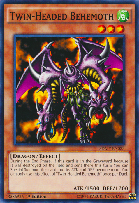Twin-Headed Behemoth [SDMY-EN023] Common | Good Games Adelaide SA