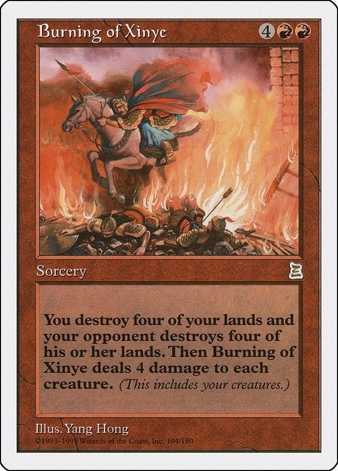 Burning of Xinye 104 (Portal Three Kingdoms)  | Good Games Adelaide SA