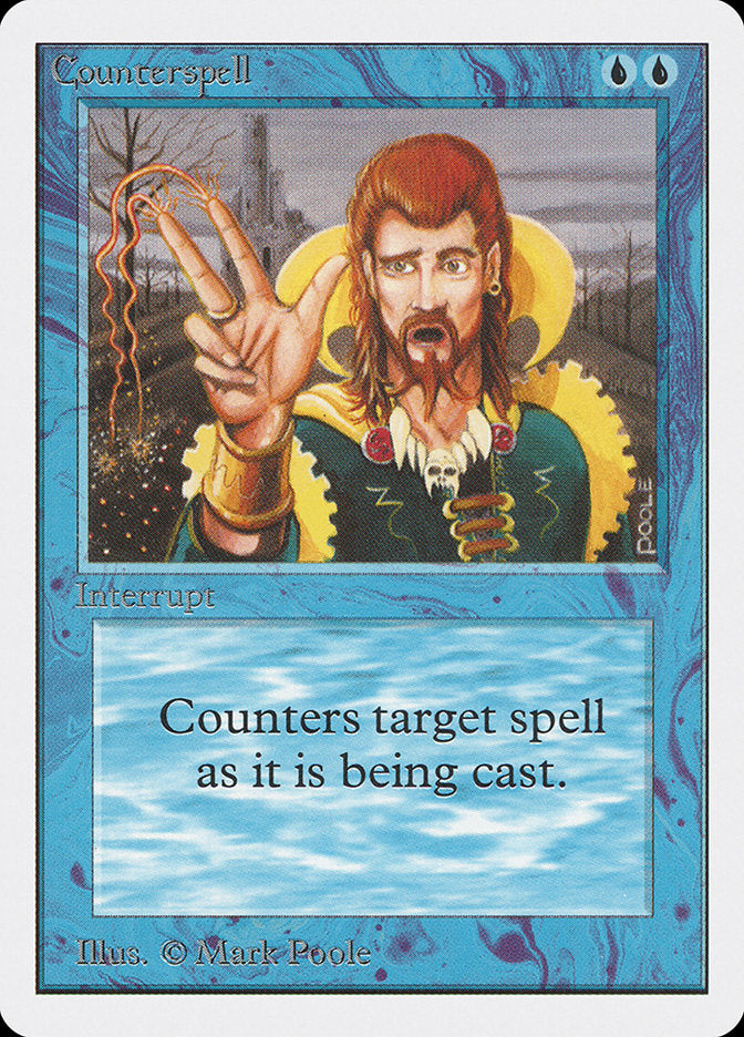 Counterspell [Unlimited Edition] | Good Games Adelaide SA
