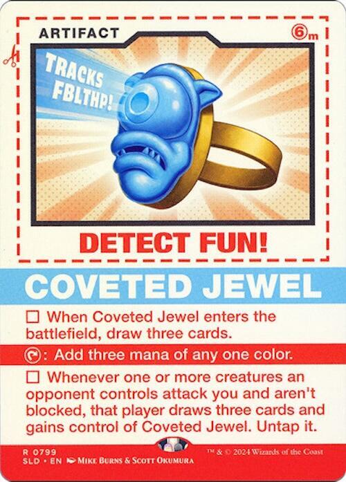 Coveted Jewel 799 (Secret Lair Drop Series)  - Foil | Good Games Adelaide SA