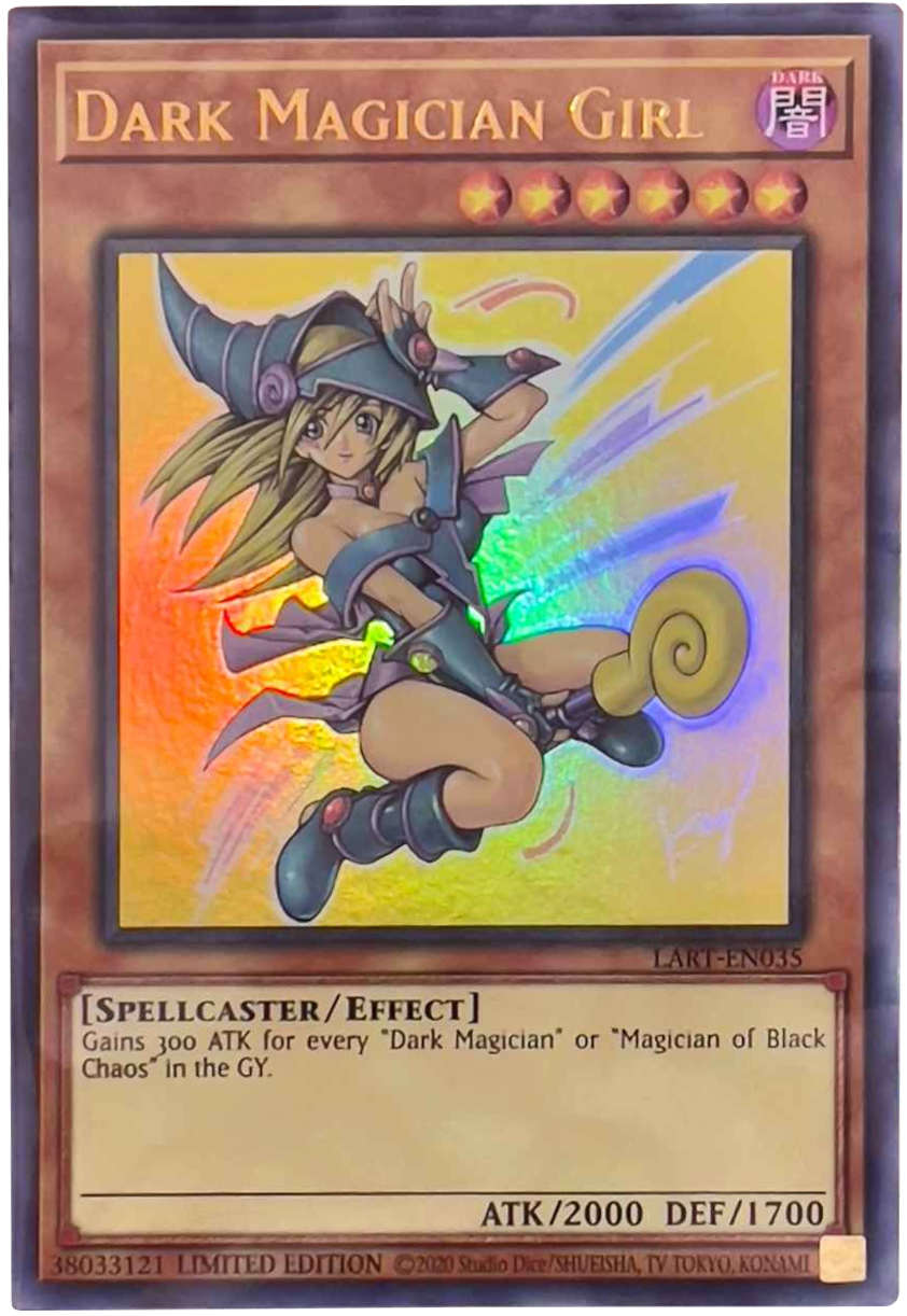 Dark Magician Girl [LART-EN035] Ultra Rare | Good Games Adelaide SA