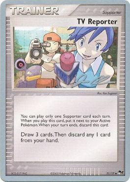 TV Reporter (11/17) (Mewtrick - Jason Klaczynski) [World Championships 2006] | Good Games Adelaide SA
